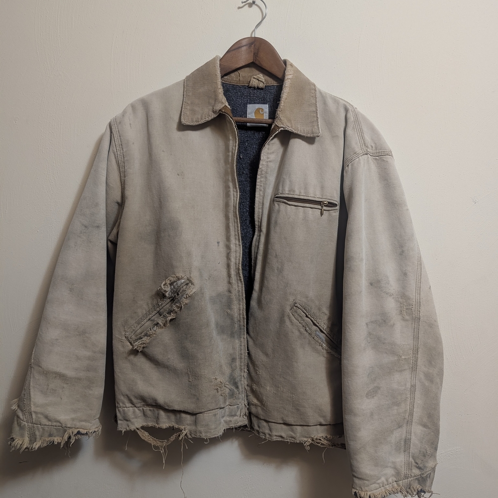 Carhartt Men's Tan Jacket